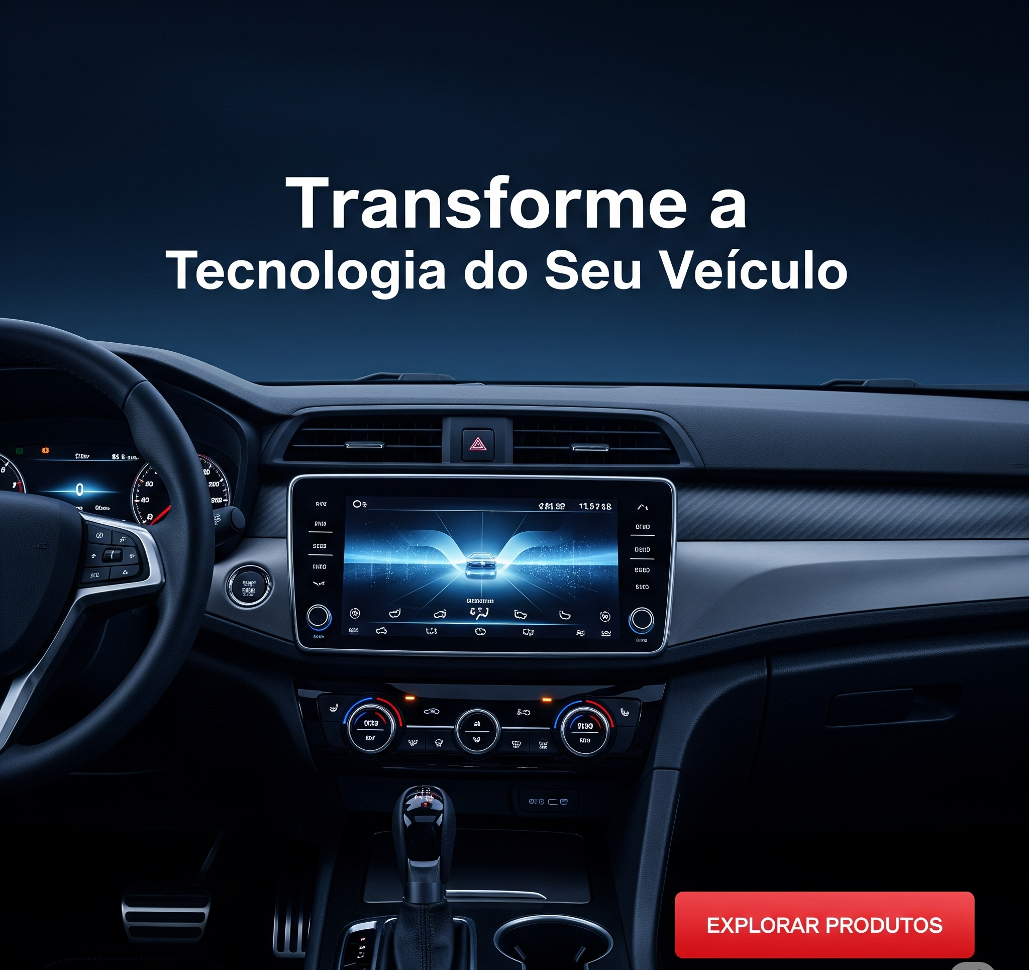 Transforme a Tecnologia do Seu Veículo